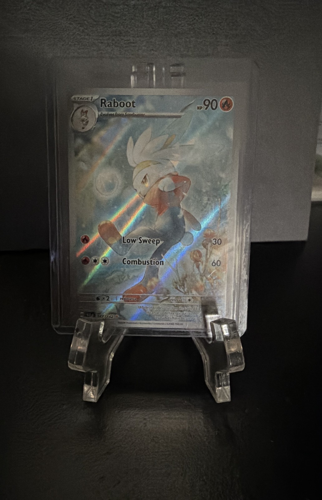Raboot 147/142 Sv07: Stellar Crown Holo