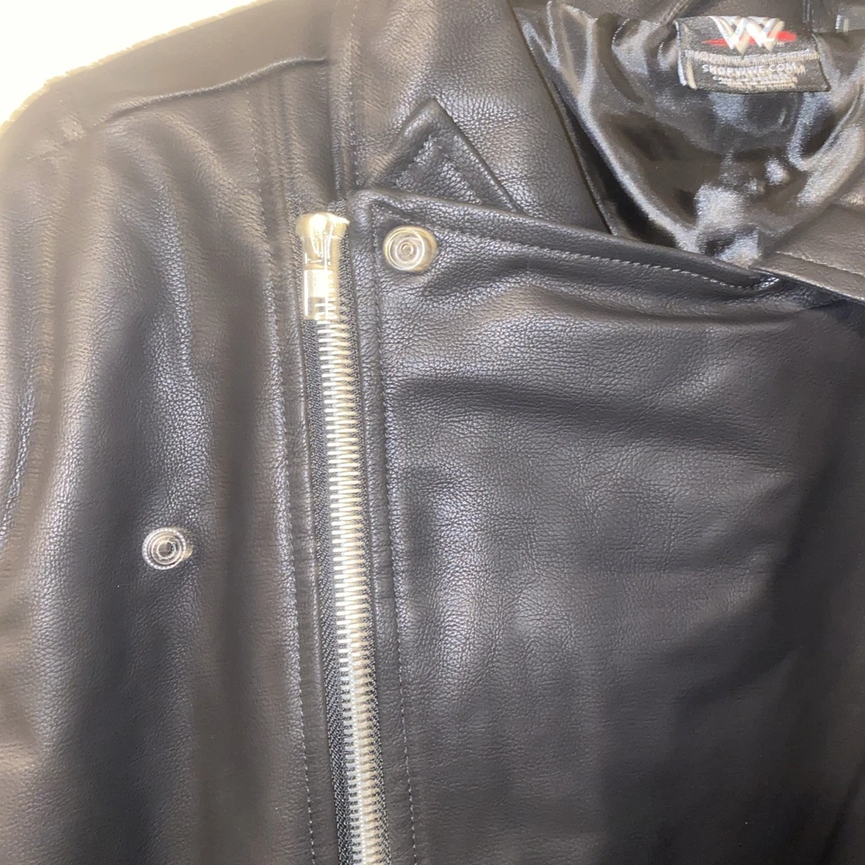 WWE Wrestler Finn Ballard Club XXXL Chaqueta Negra Halloween Foto 4 de 4