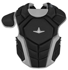 All Star Top Star NOCSAE Certified Baseball Catcher's Chest Protector - Ages 9-1