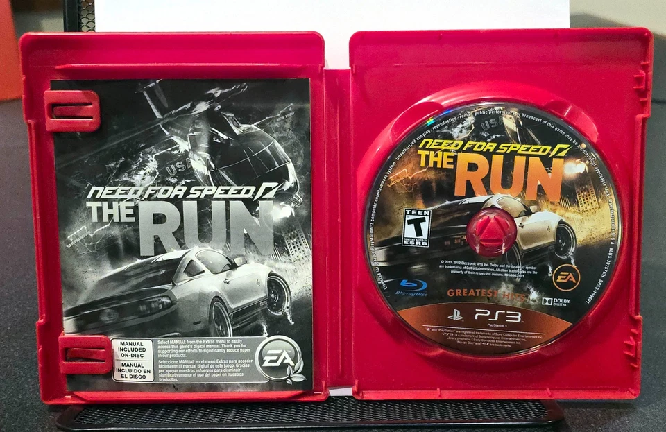 Need for Speed: The Run (Sony PlayStation 3)—MINT CONDITION DISC     (I5-57) - Image 3 of 3