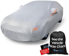 10-Layer Car Cover Waterproof All A4 - see Vehicle Size Chart Reflective