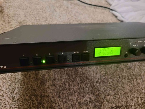 Extron Electronics DVS 304 A Video/RGB Scaler - Foto 3 di 6