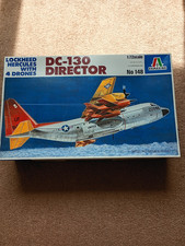 1/72 Italeri No. 148 DC-130 Director with drones - parts in original sealed bags