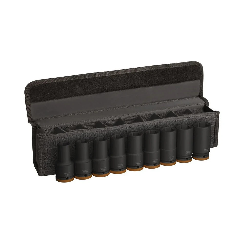 Bosch PRO Impact Socket Set 3/4"" Deep 9 PCE 2608003042