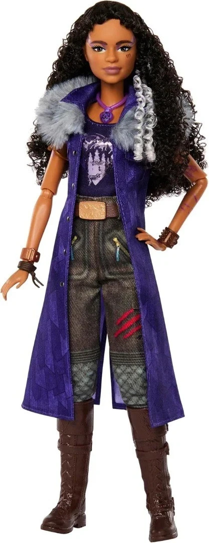 Disney Zombies 4: Dawn of the Vampires Willa Lykensen Doll-Outfit & 7 Accessorie