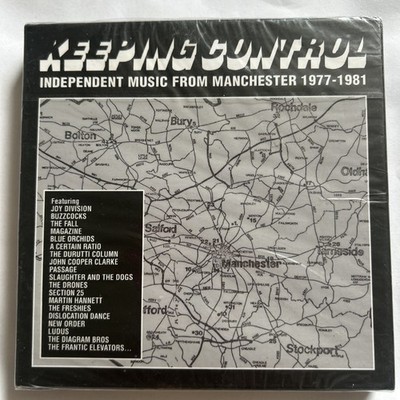 Still Sealed - Keeping Control - 3 CD Set 2023