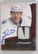 2010 The Cup Rookies Level 1 Gold Rainbow 8/42 Dana Tyrell #145 Patch Auto c2p