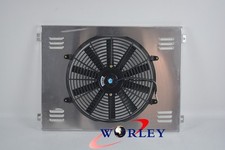 Radiator Shroud +Thermo FAN FOR Jeep Wrangler YJ/TJ/LJ RHD 1987-2006 88 89 90 91