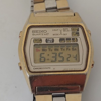 Vintage 1978 Seiko a128-5019 Men's watch | eBay
