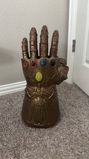 Marvel Legends Infinity Gauntlet Reproduction Movie Prop with Colored Stones