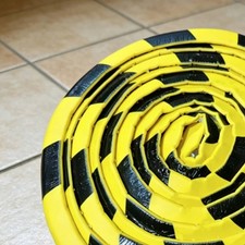 Peel-and-Stick Corner Guard Strip Retardant for Garage, Factory