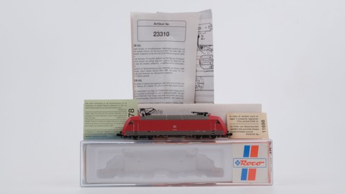 Locomotora eléctrica Roco N 233310 BR 101 001-6 DB corriente continua | Condition: Gebraucht
