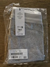 Alo Yoga Alosoft High-Waist 7/8 Better Together Legging Heather Grey Medium NWT