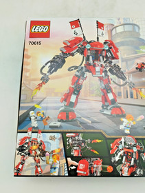 LEGO 70615 Fire Mech MISB New Sealed Ninjago Movie 70620 70657 EOL