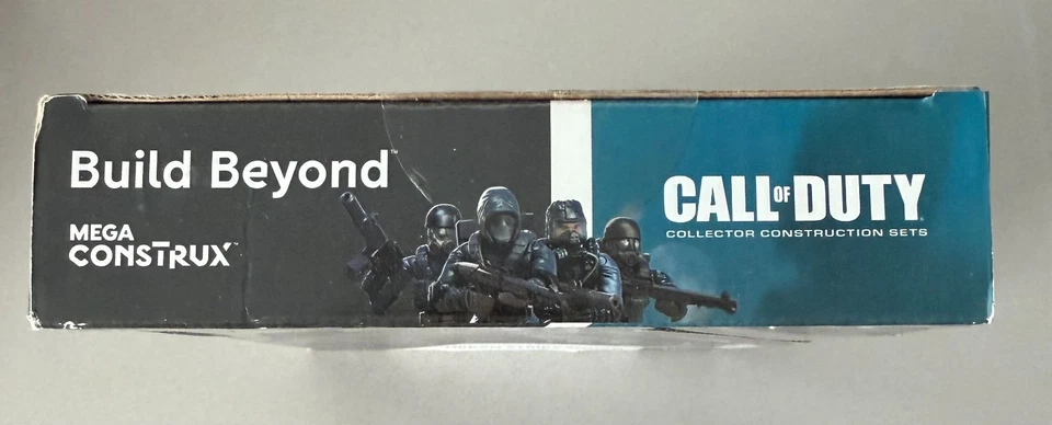 Mega Construx Call Of Duty Urban Strike Squad Juego de Construcción Nuevo en Caja Foto 3 de 4