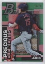 2020 Bowman Platinum Wal-Mart Precious Elements Green 12/99 Nolan Jones uk2