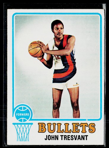 John Tresvant #26 card