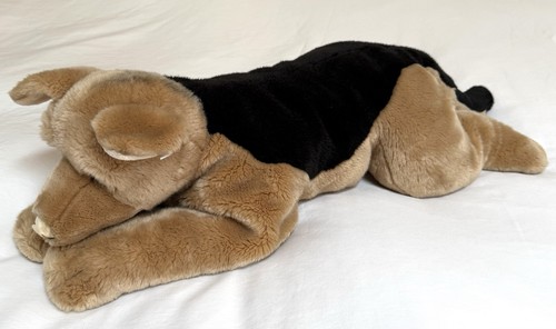 Toys “R” Us Animal Alley German Shepherd Dog Realistic Large 28” Plush Toy