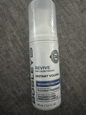 Bosley MD Bos Revive Thickening Treatment for Non Color-Treated Hair 3.4 oz.