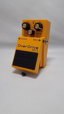 Boss OD-3 Overdrive Effektpedal