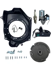 YAMAKATO Electric Starter Kit for Predator 212/196cc Honda Coleman Mini Bike ...