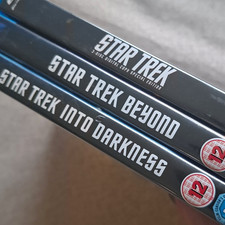 Star Trek Blu-ray Lot (2009) + Into Darkness + Beyond 12A/12 Chris Pine