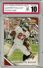 LeGarrette Blount Rookie Cards Checklist and Guide 35