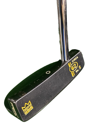 1st Of 500 Scotty Cameron Circa 62 Putter Hand Crafted Leather Stitch HC NICE