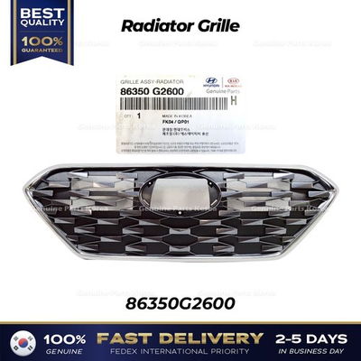 #ad ⭐Genuine⭐ Radiator Grille 86350G2600 for Hyundai Ioniq $419.00