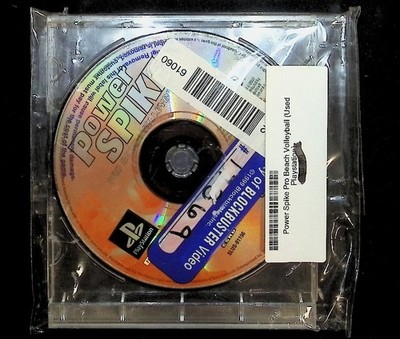 Power Spike Pro Beach Volleyball (Sony PlayStation 1, 2000)