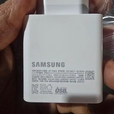 Samsung 65W C-Type Fast Charger  C-to-C Cable Phone Laptop Charger