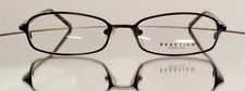 Vintage KENNETH COLE SECOND REACTION 300 Eyeglasses BLACK New Metal 48-16-135