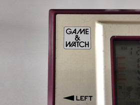 Nintendo Game & Watch Helmet CN-07 Japanese Retro Handheld System Used #03368907