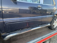 Mercedes Benz W163 Trittbrett Trittbretter Chrom Mercedes Benz ML