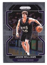 2021-22 Panini Prizm #266 Jason Williams
