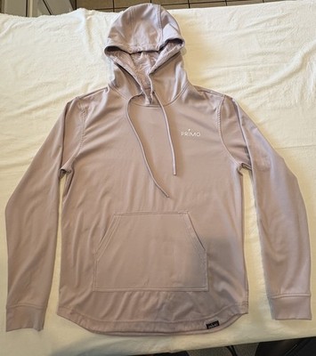 Primo  Golf  Hoodie Mens M Mauve Performance  Pullover Sweatshirt