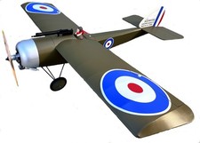 Alfred 46" Span 4ch RC Balsa & Ply Model Aircraft Construction Kit