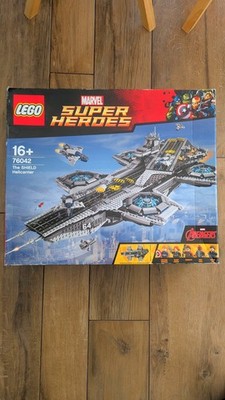 LEGO Marvel Super Heroes: The SHIELD Helicarrier (76042) Neu + OVP