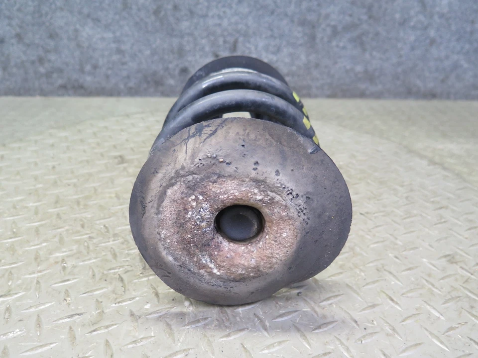 01-06 BMW E46 330ci JUEGO DE 2 MUELLES HELICOIDALES TRASEROS IZQUIERDO Y DERECHO OEM Foto 3 de 4