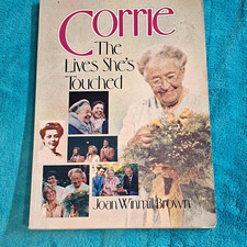 Corrie: The Lives She's Touched Joan Winmill Brown PB Inscribed