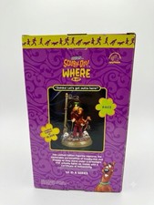 Rare Scooby-Doo  Shaggy Light-Up Figurine Applause LE 10,000 1st Ed NIB