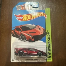 2015 Hot Wheels Lamborghini Veneno HW Workshop #189/250