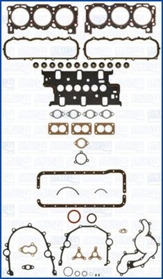 Dichtungsvollsatz Motor AJUSA 50033100 für FORD 2 GU Turnier GNU