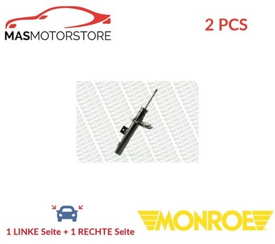 STOSSDAMPFER STOßDÄMPFER 2 STÜCK PAAR VORNE MONROE R8002 2PCS P NEU