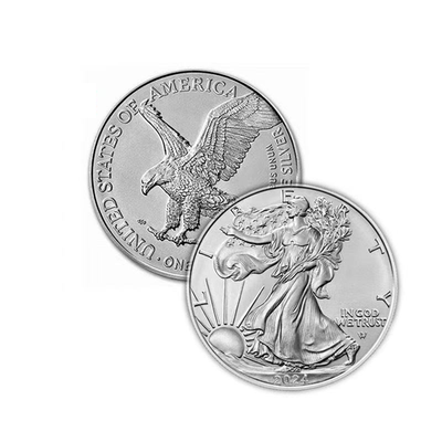 #ad 2024 $1 American Silver Eagle 1 oz Brilliant Uncirculated $80.99