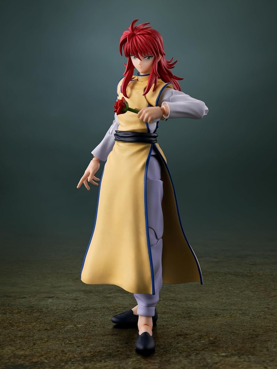 Bandai S.H. Figuarts SHF Youko Kurama Yu Yu Hakusho US Seller In