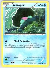 Clamperl 49/160 Common Primal Clash Pokemon Lightly Played