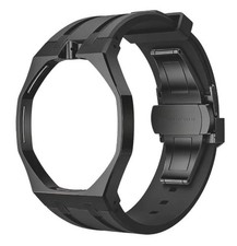 Stainless Steel Metal Case And Strap For AP x Swatch Royal Pop Mod Accessories