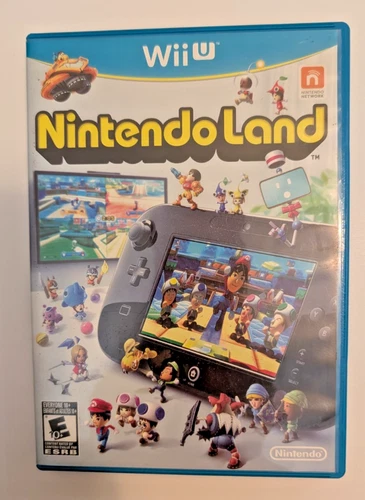 Nintendo Land Nintendo Wii U Complete Cib