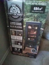 Pit Boss Pellet Grill  Bigge,Hotter,Heavler